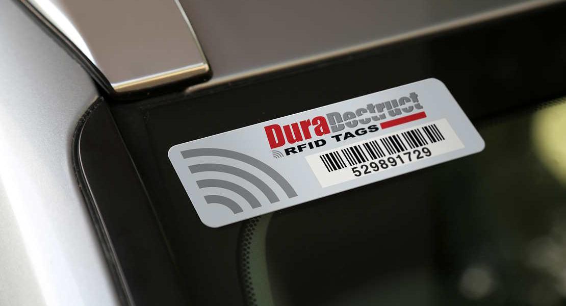 duradestruct rfid tag - Tamper-proof RFID tags
