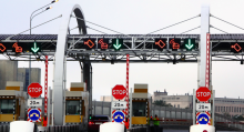 RFID tollway - vehicle tracking